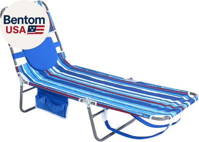 Beach Lounge Chair, Backpack Reclining Beach Chairs Lay Flat, Sun Face down Tann