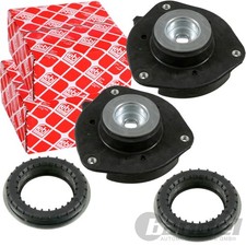 2x FEBI FEDERBEINLAGER DOMLAGER VORNE für AUDI A3 SEAT LEON SKODA OCTAVIA SUPERB
