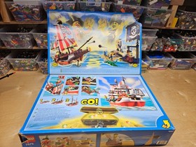 Lego 7075 Captain Redbeard's Pirate Ship Complete.