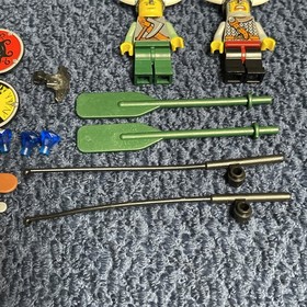 LEGO Vikings 7016 Viking Boat against the Wyvern Dragon 100% Complete