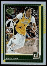 2025 Donruss WNBA #69 Zia Cooke Holo