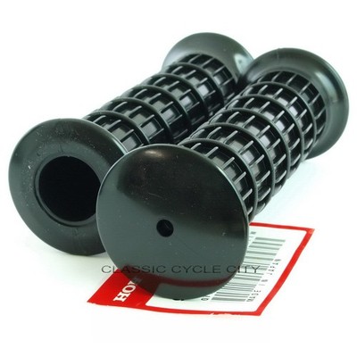 Honda CB 125 S 175 200 T Griffgummis links rechts Handlebar Grip Rubber Kit 125S