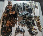 Star Wars LEGO Mixed Lot – Minifigures, Vehicles & Parts – Used / Incomplete
