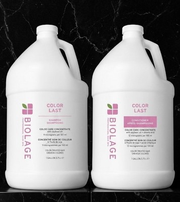 Biolage Color Last Shampoo and Conditioner Gallon Duo, 3.75L