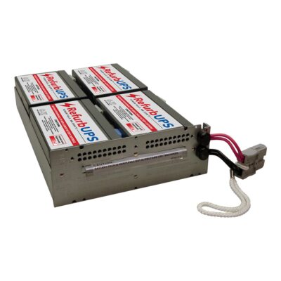 APC RBC157 SMC1500-2UC Battery Cartridge With New Batteries - Install Ready