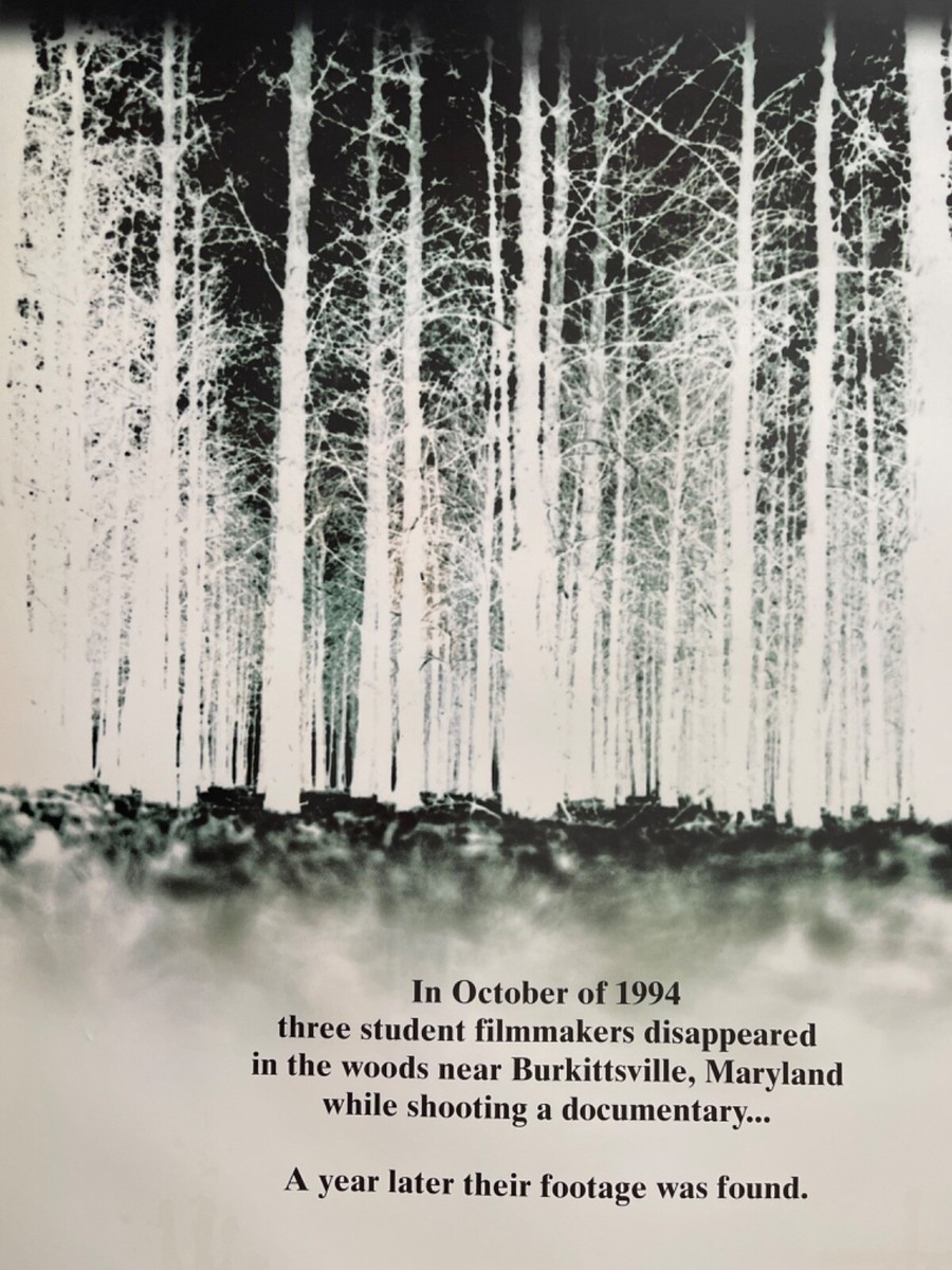 Blair様３点専用ページ THE BLAIR WITCH PROJECT, RARE 1999 POSTER | eBay