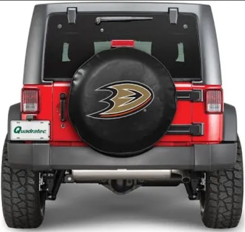 NHL Anaheim Ducks Standard Tire Cover 27"-29" NEW In Packaging