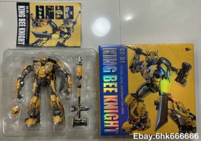 Transforms Cyber Era CE-01 Knight Bee Oversized TC-02 Figure Toy