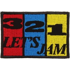 Cowboy Bebop Patch - Made in USA - 321 Let's Jam Patch - See You Space Cowboy