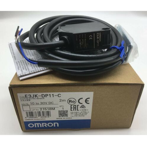 1PC New Omron E3JK-DP11-C Photoelectric Switch Free Shipping E3JKDP11C - Picture 1 of 2