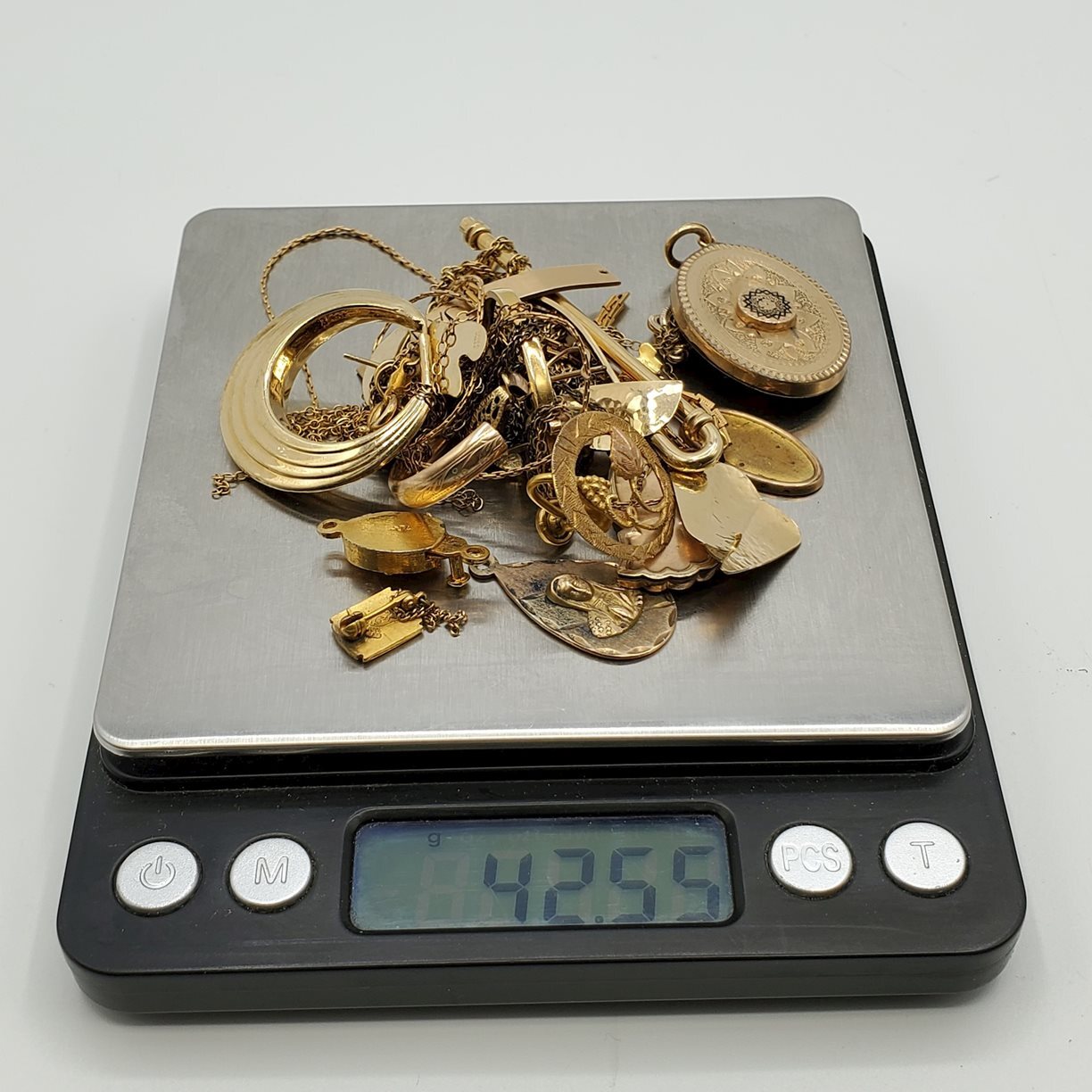 GoldFilled Jewelry Scrap Lot No Stone 42.55g eBay