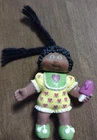 Vintage Cabbage Patch Kids Tiny Figure Doll 1985