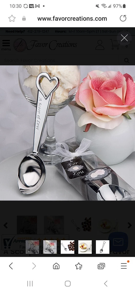 Scoop of love best sale ice cream scoop