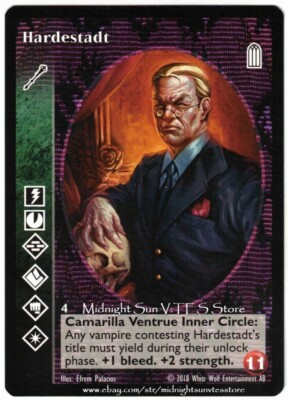 Hardestadt Ventrue Keepers of Tradition 2018 BCP V:TES VTES Vampire CCG