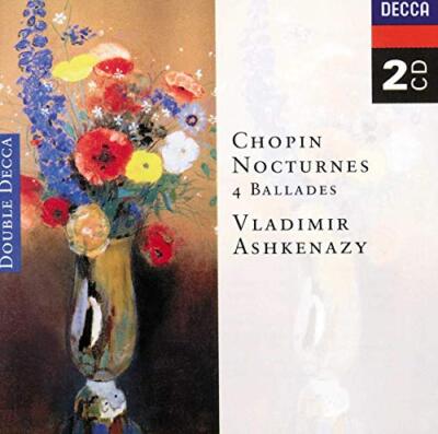 Chopin: Nocturnes and 4 Ballades -  CD L8VG The Cheap Fast Free Post