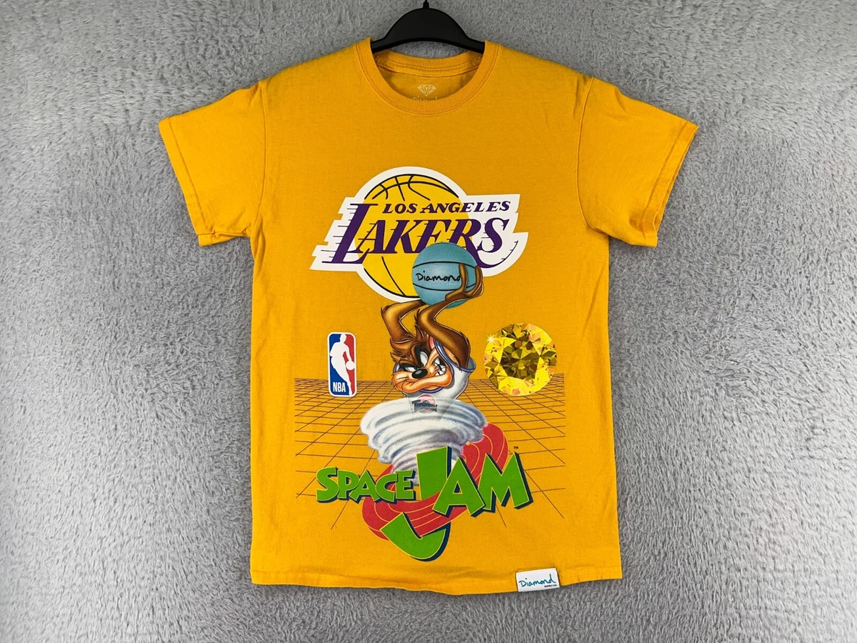 Lakers cheap yellow shirt