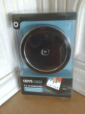 Odys Sound Circle 3in1 Bluetooth Soundstation Lautsprecher NEU und OVP
