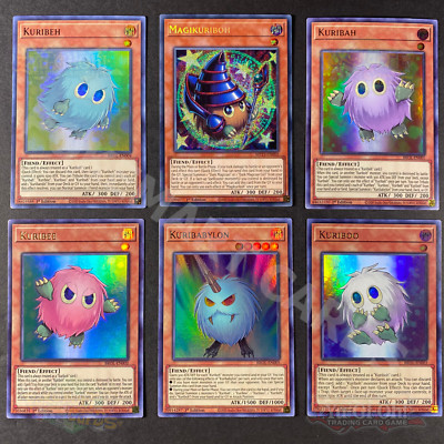 Yugioh Magikuriboh Kuribabylon Kuriboh Brothers Kuriboo Kuribah Kuribee 1st NM
