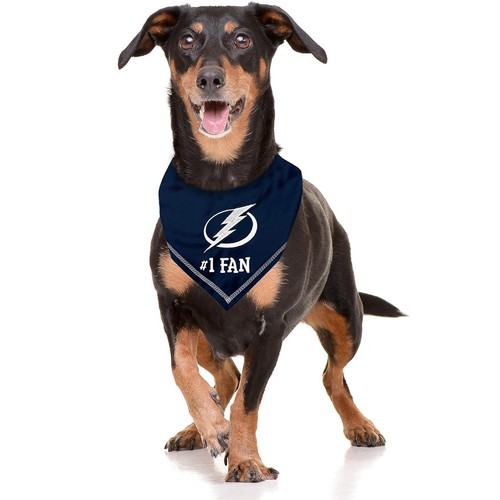 Pets First NHL Corbata Personalizada Alrededor Bandana para Perros y Gatos Baberos Personalizables - Imagen 14 de 24