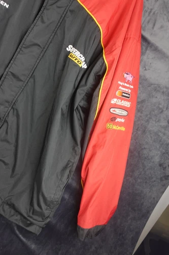 Vintage Holden Racing Team Jacket Men L Red HRT HSV Supercheap Auto Hogs breath image 4