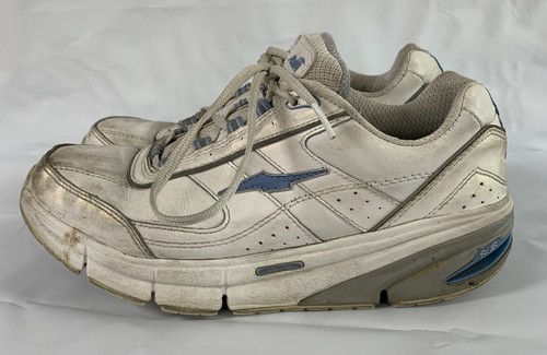Women's AVIA Avi-Motion Archrocker Flex Plus White Blue Athletic Shoes Sz (8.5) - Picture 6 of 12