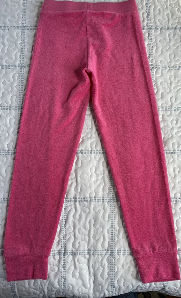 PANTALONES DE TERCIOPELO JUICY COUTURE IMPACTANTES ROSA MT ZUMA TALLA 8 NIÑAS NUEVOS CON ETIQUETAS Foto 3 de 4