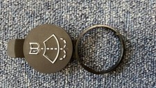 FIT RENAULT WINDSHIELD WASHER FLUID RESERVOIR TANK BOTTLE CAP COVER