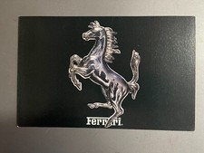 1982 Ferrari Full Line Showroom Advertising Folder, Brochure, English - RARE