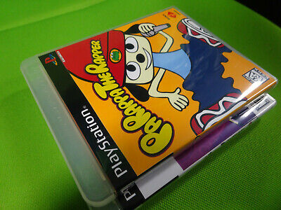 EMPTY REPLACE Cases! Um Jammer Lammy Parappa the Rapper Sony PlayStation 1  PS1