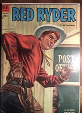 Cover of Red Ryder Comics #126
