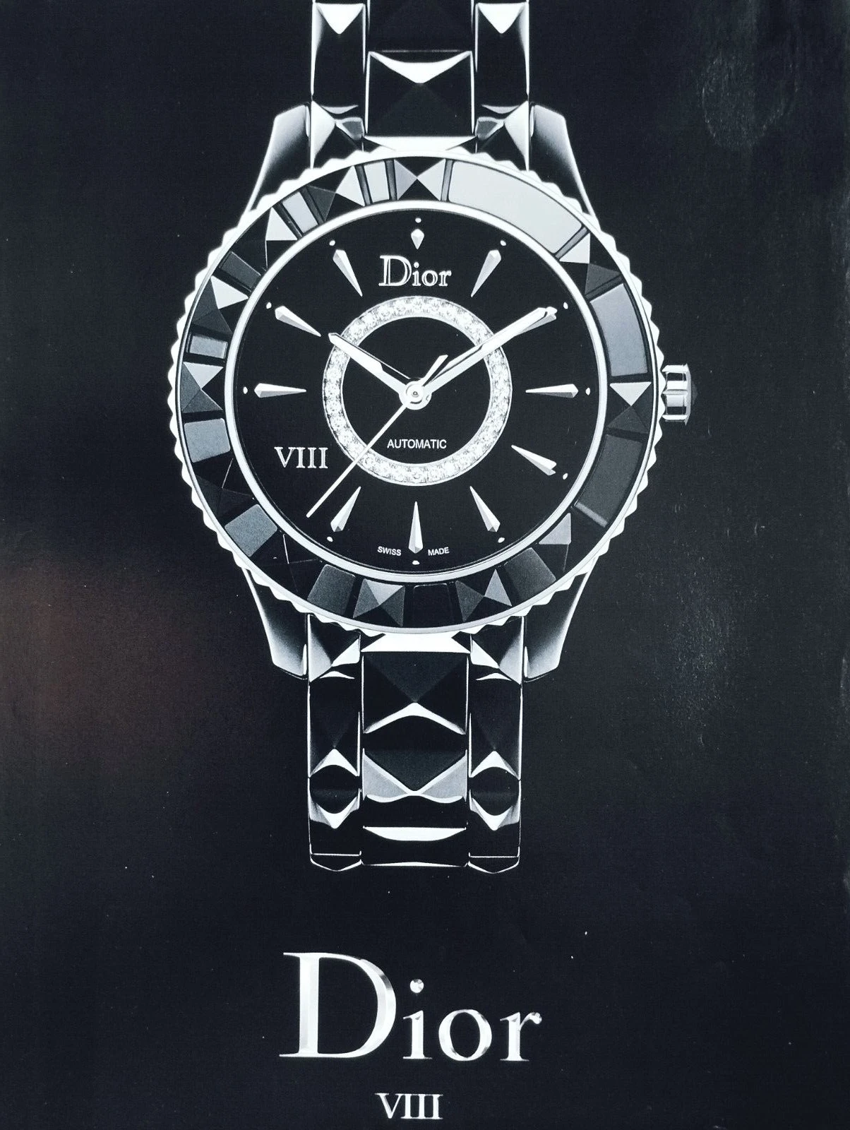 Publicité ancienne imprimée DIOR VIII !! 