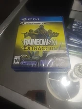 Rainbow Six Extraction Playstation 4 PS5 Compatible - Brand New Free Shipping!