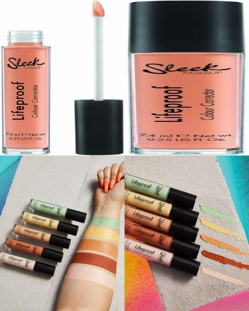 sleek colour corrector