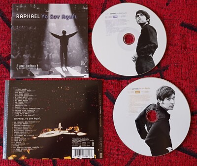 RAPHAEL ** Yo Soy Aquel - Sus Exitos Remasterizados ** ORIGINAL 2000 Spain 2-CD