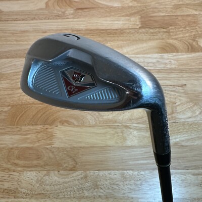 Gap Wedge Wilson Di7 Wilson Staff Di7 Gap Wedge, Graphite Uniflex