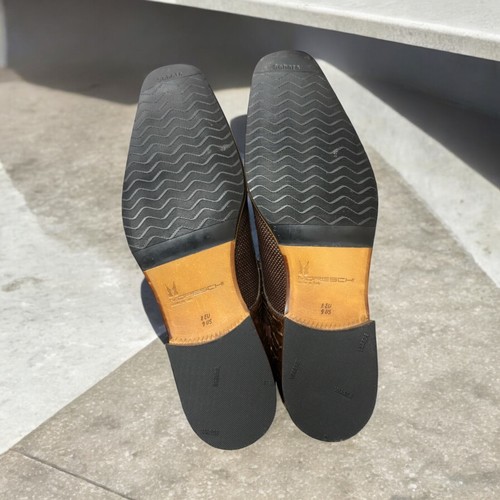 zapatos moreschi hombre 8 serpiente pitón derby - Imagen 6 de 10