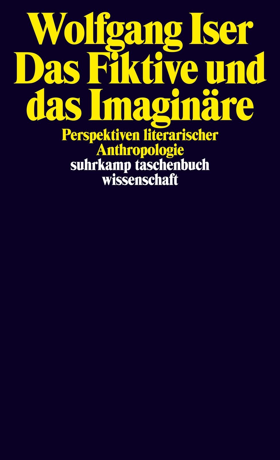 Thumbnail - Das Fiktive Und Das Imaginäre | Buch | 9783518287019