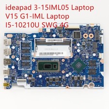 Motherboard For Lenovo ideapad 3-15IML05/V15 G1-IML I5-10210U 4G SWG 5B20S44244