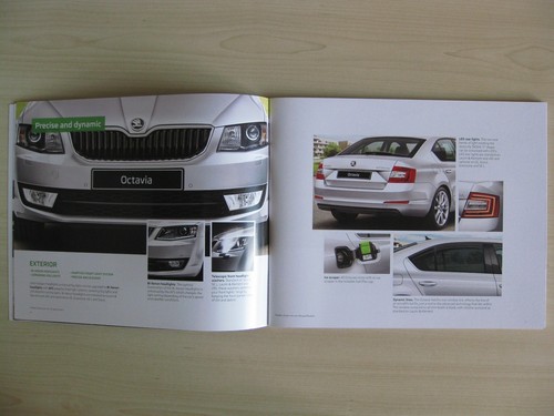 Skoda Octavia UK Sales Brochure (Jan 2016), Inc vRS - Picture 7 of 12