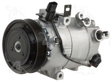 A/C  Compressor & Clutch-New   Four Seasons   198383