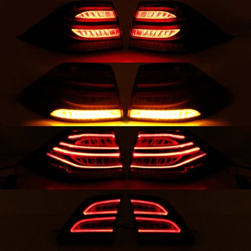 Luz trasera exterior LED 2 piezas para Mercedes-Benz W166 clase GLE320 2016-2019 - Imagen 3 de 23