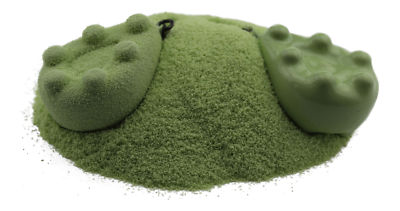  LEAD COATING POWDER - BIG PACK 1,0Kg - BRIGHT GREEN / HELLGRÜN Einze