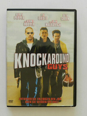 DVD Knockaround Guys Vin Diesel Dennis Hoper John Malkovich Film