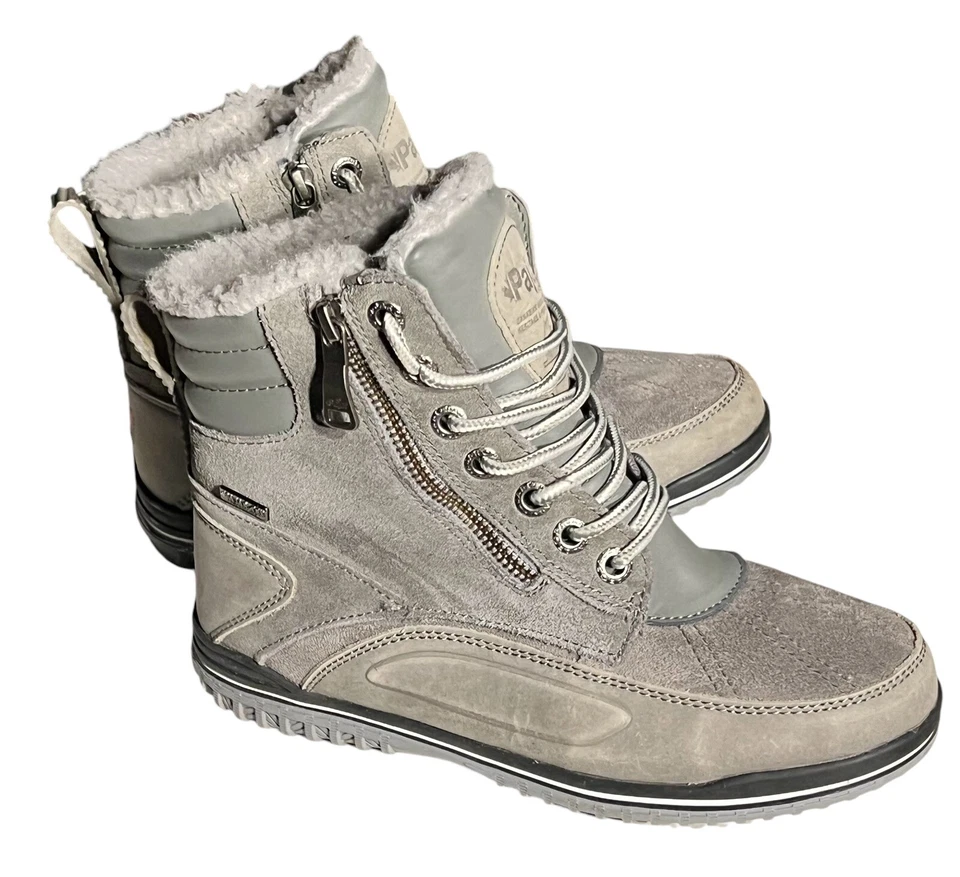 Женские зимние сапоги Pajar Canada Jeanna размер 7-7,5 кожа водонепроницаемые - Изображение 4 из 4