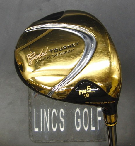 MacGregor Gold Tourney Spirit of the Samurai 18° 5 Wood Regular Graphite Shaft - Picture 2 of 6
