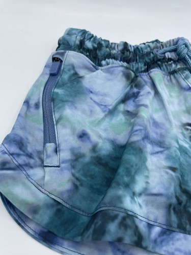 Athleta Girl All Play 3" Athletic Shorts Solarize Cottage Blue Sz XS/6 NWT - Picture 18 of 24