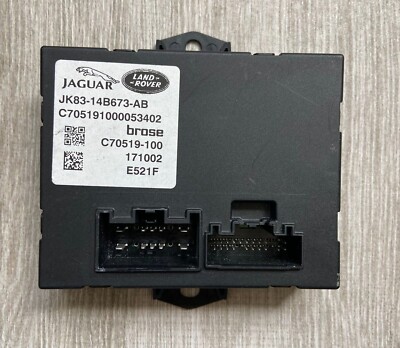JAGUAR F-PACE X761 ECU TAILGATE LIFTGATE CONTROL MODULE UNIT JK83  