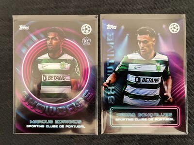 Topps UCC Showtime 2022-23 - Sporting Clube 2x EDWARDS GONCALVES