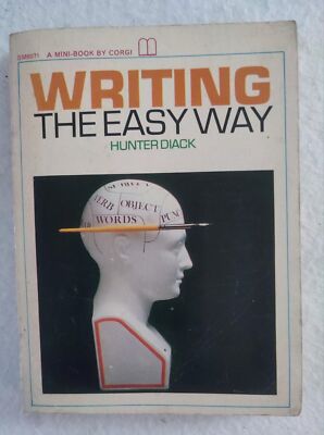 Writing The Easy Way, Hunter Diack 1967 Paperback Book