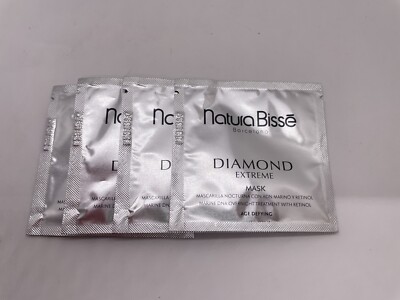 Natura Bisse Diamond Extreme Mask 4 x 4ml = 16ml Packets